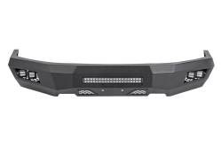 Rough Country Suspension Systems - Rough Country 10770 Heavy Duty Black Front Bumper for 15-17 Ford F150 - Image 4