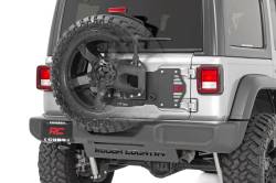 Rough Country Suspension Systems - Rough Country Spare Tire Carrier Reinforcement Bracket for Wrangler JL 10603 - Image 2