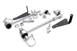 Rough Country Suspension Systems - Rough Country Front Disconnect Sway Bar Links for 2.5" Lift for Jeep TJ 1129 - Image 1