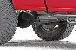 Rough Country Suspension Systems - Rough Country Rear Traction Bar Kit 0-7.5" Lift Silverado/Sierra 1500 4WD 1069 - Image 6