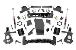 Rough Country Suspension Systems - Rough Country 7" Suspension Lift Kit 14-18 Silverado/Sierra 1500 4WD 22832 - Image 1