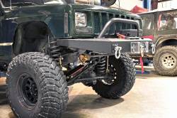 Rough Country Suspension Systems - Rough Country 1056 Front Bumper Light Mount for 84-01 Jeep Cherokee XJ - Image 2