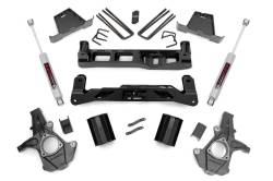 Rough Country Suspension Systems - Rough Country 7.5" Suspension Lift Kit 07-13 Silverado/Sierra 1500 RWD 26330 - Image 1