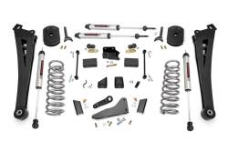 Rough Country Suspension Systems - Rough Country 37370 5" Suspension Lift Kit for 14-18 RAM 2500 4WD Gas - Image 2