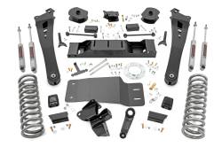 Rough Country Suspension Systems - Rough Country 36030 5" Non-AISIN Suspension Lift Kit for 19-24 RAM 2500 4WD - Image 1