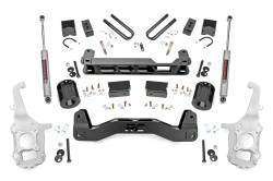 Rough Country Suspension Systems - Rough Country 40630 6" Suspension Lift Kit for 21-24 Ford F150 RWD - Image 1