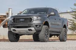 Rough Country Suspension Systems - Rough Country 500011 3.5" Suspension Lift Kit for 19-24 Ford Ranger 4WD - Image 5