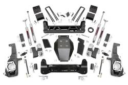 Rough Country Suspension Systems - Rough Country 7.5" Suspension Lift Kit 11-19 Silverado/Sierra HD 25330 - Image 1