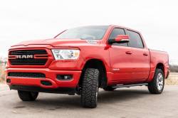 Rough Country Suspension Systems - Rough Country 44004 RPT2 Side Step Bars Black for 19-26 RAM 1500 Crew - Image 6