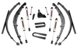 Rough Country Suspension Systems - Rough Country 49270 6" V2 Lift Kit 99 F250/F350 SD V10/Dsl 4WD w/Rear Springs - Image 1
