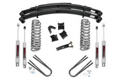 Rough Country Suspension Systems - Rough Country 4" Suspension Lift Kit 70-76 Ford F100 4WD 500-70-76.20 - Image 1