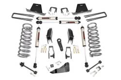 Rough Country Suspension Systems - Rough Country 39170 5" V2 Suspension Lift Kit for 03-07 RAM 2500/3500 4WD Gas - Image 1
