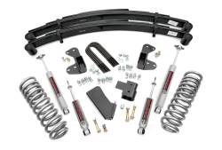 Rough Country Suspension Systems - Rough Country 51030 2.5" Suspension Lift Kit w/Rear Springs for 80-96 F150 4WD - Image 1