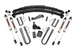 Rough Country Suspension Systems - Rough Country 49670 6" V2 Suspension Lift Kit for 99-04 Super Duty V10/Diesel - Image 1