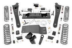 Rough Country Suspension Systems - Rough Country 38370 5" V2 Non-AISIN Suspension Lift Kit for 19-24 RAM 2500 4WD - Image 1