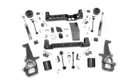 Rough Country Suspension Systems - Rough Country 4" Suspension Lift Kit for 12-18 RAM 1500/CLASSIC 4WD 33331 - Image 1