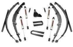 Rough Country Suspension Systems - Rough Country 50170 4" V2 Suspension Lift Kit for 99-04 Super Duty V10/Dsl 4WD - Image 1