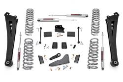 Rough Country Suspension Systems - Rough Country 36830 5" Lift Kit w/Dual Rate Coils for 14-18 RAM 2500 4WD Diesel - Image 2