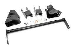 Rough Country Suspension Systems - Rough Country 511 2" Hanger Suspension Leveling Kit 99-04 Ford F250/F350 4WD - Image 1