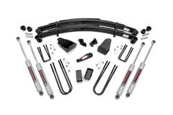 Rough Country Suspension Systems - Rough Country 4908030 4" Suspension Lift Kit for 80-86 Ford F250 4WD - Image 1