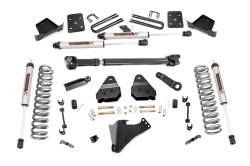 Rough Country Suspension Systems - Rough Country 50671 4.5" V2 Lift Kit for 17-22 Ford F250/F350 Diesel 4WD - Image 1
