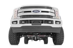 Rough Country Suspension Systems - Rough Country 55071 4.5" V2 Lift Kit for 17-22 Ford F250/F350 SD Diesel 4WD - Image 4