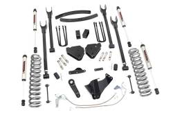 Rough Country Suspension Systems - Rough Country 58470 6" 4-Link Lift for 08-10 F250/F350 Super Duty Diesel 4WD - Image 1