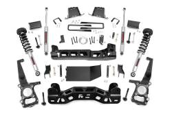 Rough Country Suspension Systems - Rough Country 6" Suspension Lift Kit 09-10 Ford F150 4WD 59831 - Image 1