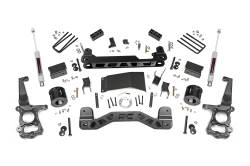 Rough Country Suspension Systems - Rough Country 55530 4" Suspension Lift Kit for 15-20 Ford F150 4WD - Image 1