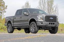 Rough Country Suspension Systems - Rough Country 55530 4" Suspension Lift Kit for 15-20 Ford F150 4WD - Image 3