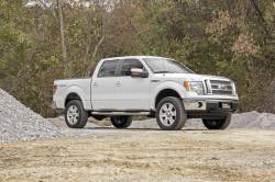 Rough Country Suspension Systems - Rough Country 568RED 2" Suspension Leveling Kit for 09-13 Ford F150 2WD/4WD - Image 3