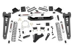 Rough Country Suspension Systems - Rough Country 55470 6" V2 Lift w/OVLD Kit for 17-22 Ford F250/F350 4WD Diesel - Image 1