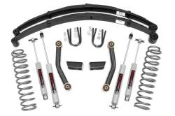 Rough Country Suspension Systems - Rough Country 630XN2 3" Suspension Lift Kit for 84-01 Cherokee XJ w/RR Springs - Image 1