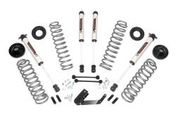 Rough Country Suspension Systems - Rough Country 67670 3.25" V2 Suspension Lift Kit for 07-18 Wrangler JK 2DR 4WD - Image 1