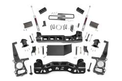Rough Country Suspension Systems - Rough Country 59930 4" Suspension Lift Kit for 09-10 Ford F150 4WD - Image 2