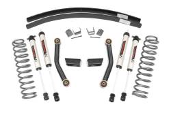 Rough Country Suspension Systems - Rough Country 670X70 3" V2 Lift Kit for 84-01 Jeep Cherokee XJ w/SII RR AAL - Image 1