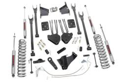 Rough Country Suspension Systems - Rough Country 592.20 8" 4-Link Lift Kit for 08-10 F250/F350 Super Duty Dsl 4WD - Image 1