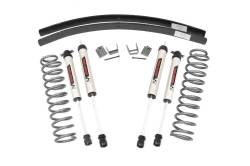 Rough Country Suspension Systems - Rough Country 67070 3" V2 Lift Kit for 84-01 Jeep Cherokee XJ w/Rear AAL - Image 3