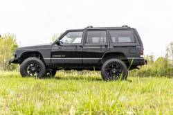 Rough Country Suspension Systems - Rough Country 67070 3" V2 Lift Kit for 84-01 Jeep Cherokee XJ w/Rear AAL - Image 5