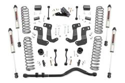 Rough Country Suspension Systems - Rough Country 66870 3.5" V2 Suspension Lift Kit for 18-23 Wrangler JL 4DR 4WD - Image 1