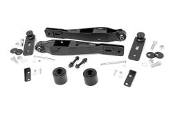 Rough Country Suspension Systems - Rough Country 66501 2" Suspension Lift Kit for 07-16 Jeep Compass 4WD - Image 1