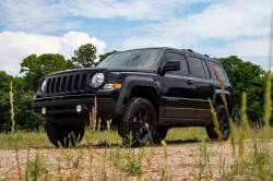 Rough Country Suspension Systems - Rough Country 66501 2" Suspension Lift Kit for 07-16 Jeep Compass 4WD - Image 2