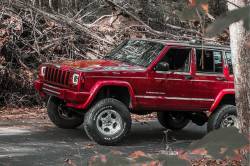 Rough Country Suspension Systems - Rough Country 633N2 4.5" Suspension Lift Kit for 84-01 Jeep Cherokee XJ - Image 4