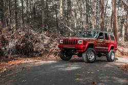 Rough Country Suspension Systems - Rough Country 633N2 4.5" Suspension Lift Kit for 84-01 Jeep Cherokee XJ - Image 3