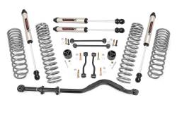 Rough Country Suspension Systems - Rough Country 64970 3.5" V2 Suspension Lift Kit for 20-24 Gladiator JT 4WD - Image 1
