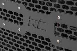 Rough Country Suspension Systems - Rough Country 70191 Front Mesh Grille Insert Black for 15-17 Ford F150 2WD/4WD - Image 5