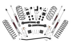 Rough Country Suspension Systems - Rough Country 639P 4" X-Series Lift Kit for 99-04 Jeep Grand Cherokee WJ - Image 1