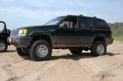 Rough Country Suspension Systems - Rough Country 68820 4" X-Series Lift Kit for 93-98 Jeep Grand Cherokee ZJ 4WD - Image 2