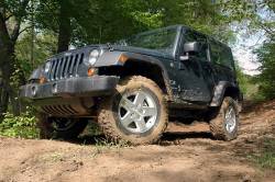Rough Country Suspension Systems - Rough Country 1.75" Suspension Lift Kit for 07-18 Jeep Wrangler JK 4WD 651 - Image 2