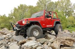 Rough Country Suspension Systems - Rough Country 66330 4" Long-Arm Suspension Lift Kit for 97-06 Jeep Wrangler TJ - Image 3